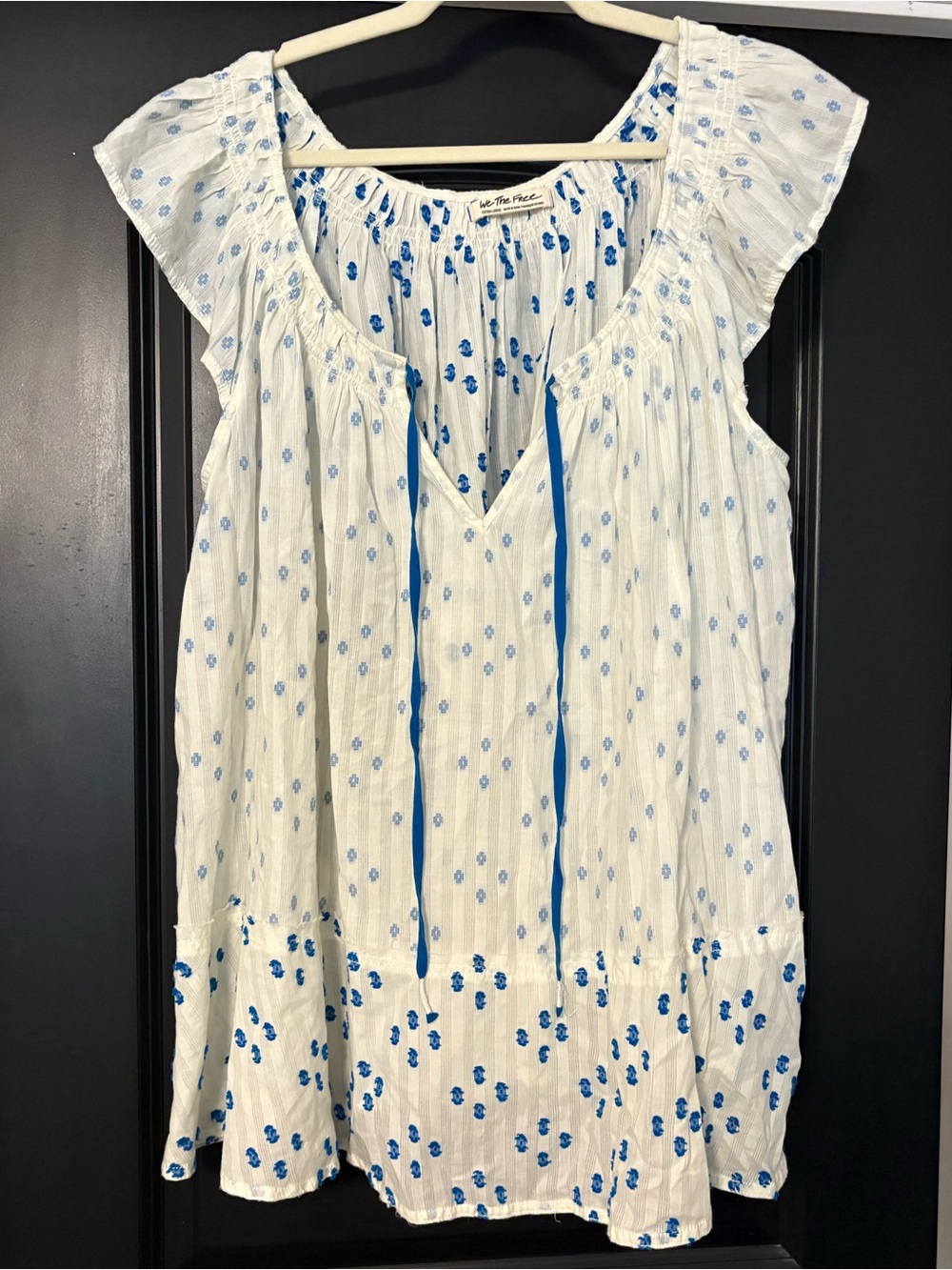 Free People Flowy Tunic Top